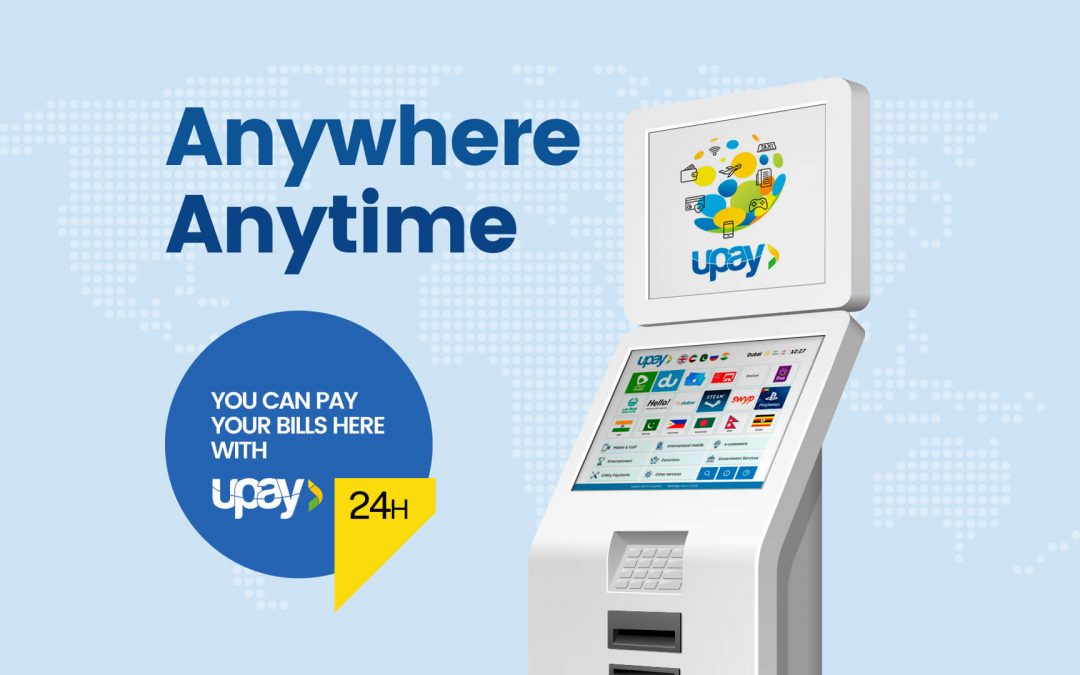 Wide range of utility bill payments available at uPay Kiosk